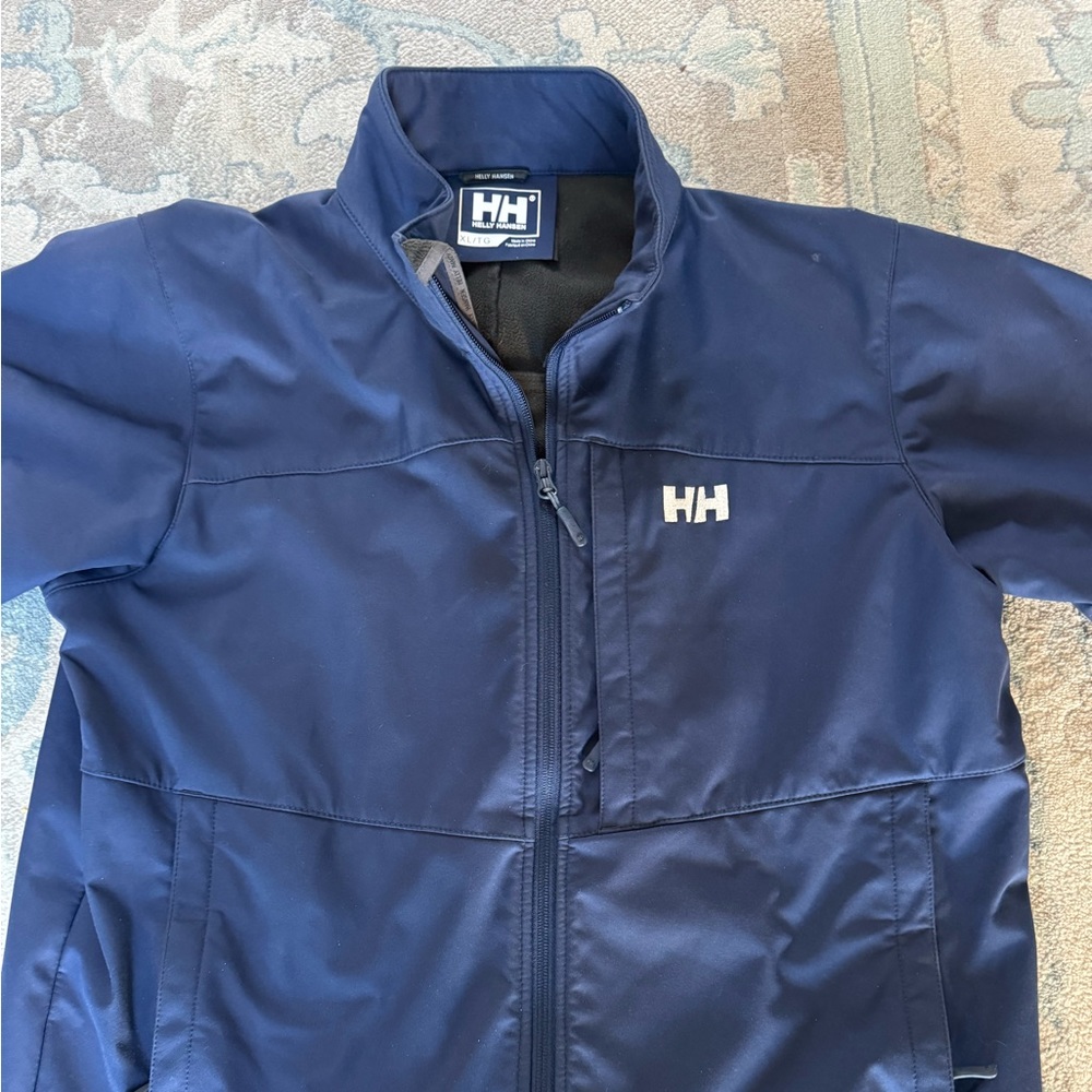 Helly Hanson fleece lined full zipper jacket